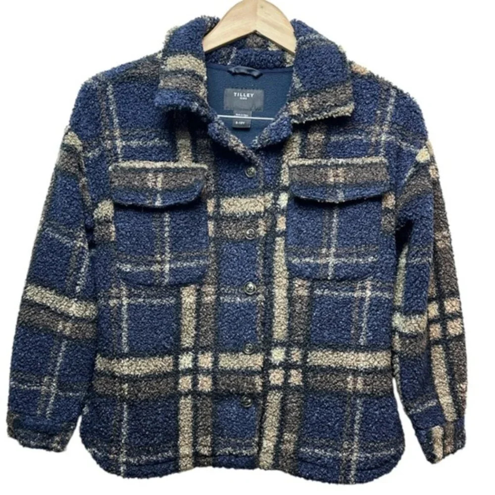 Tilley Kids  Jacket sz sz 9-10y